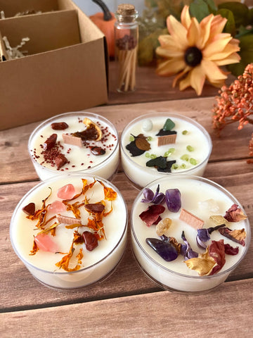 Aromatherapy Soy Candles and Wax Melts