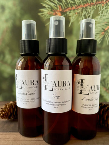Aromatherapy Sprays & Perfumes