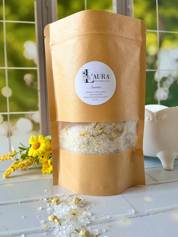 Aromatherapy Bath Salts & Scrubs