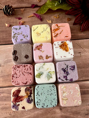 Bath Bombs and Shower Steamers