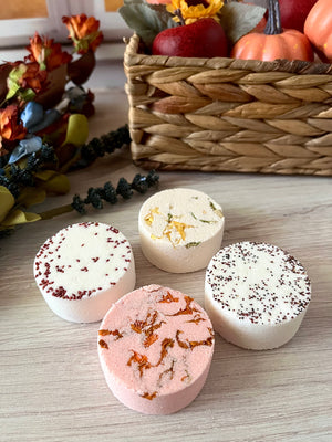 Aromatherapy Botanical 2 oz Bath Bombs Set of 4