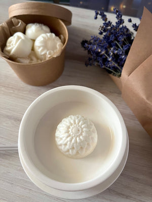 Aromatherapy Natural Soy Wax Flower Shaped Melts