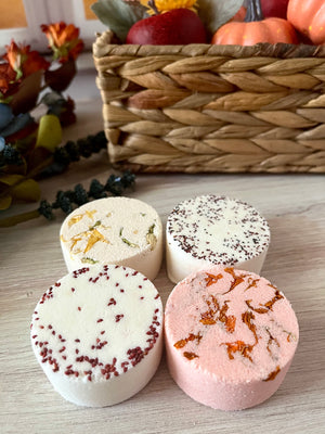 Aromatherapy Botanical 2 oz Bath Bombs Set of 4