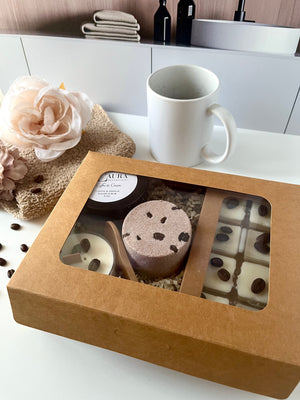 Coffee Lover Home Spa Gift Box