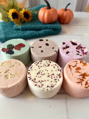 Aromatherapy Shower Steamer Bath Bombs - Set of 6