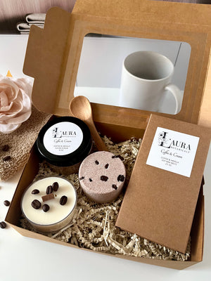 Coffee Lover Home Spa Gift Box