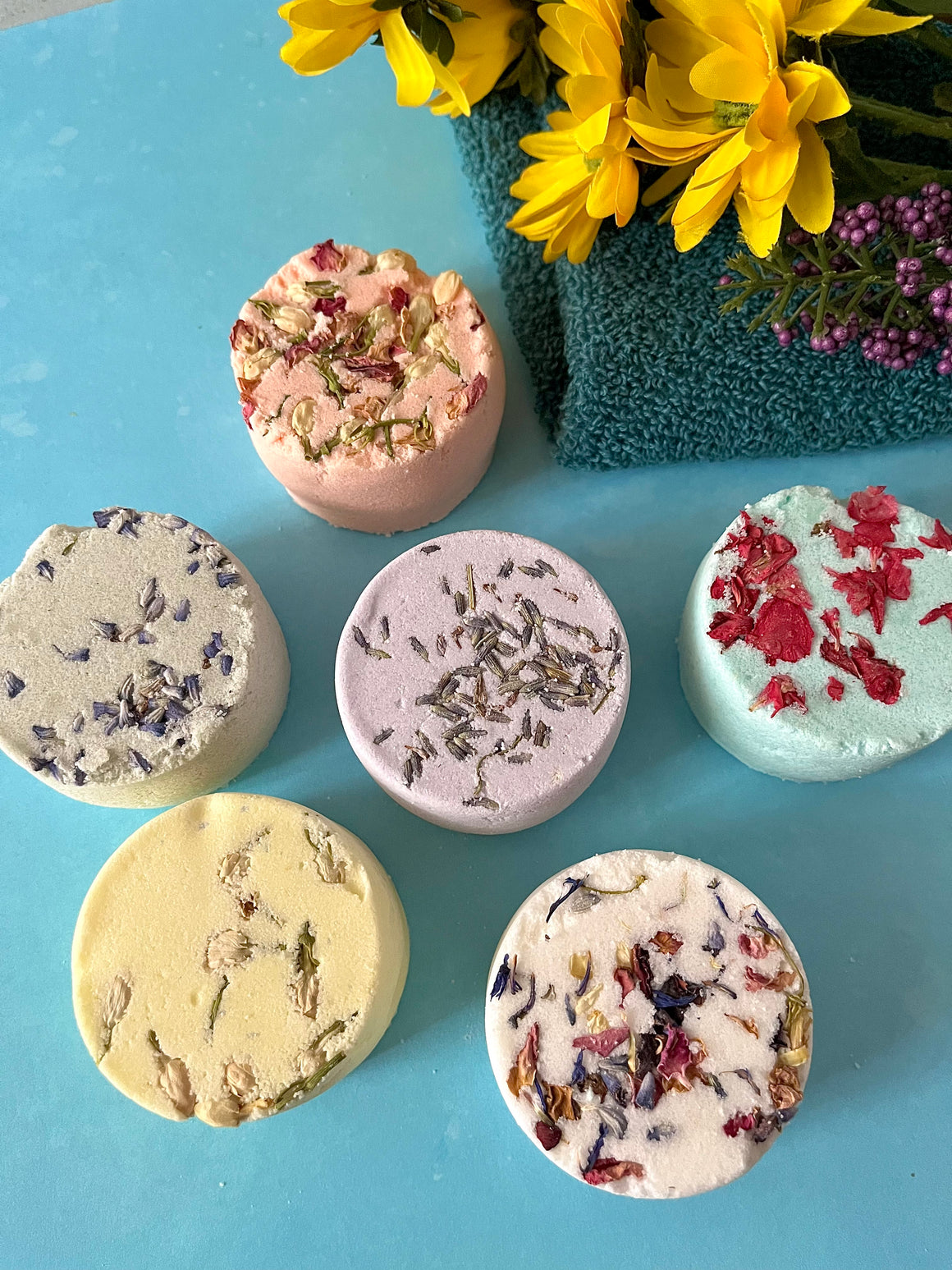 Aromatherapy Natural Shower Steamers