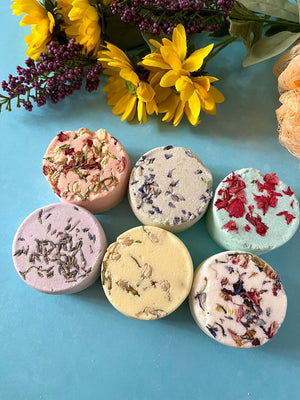 Aromatherapy Shower Steamer Bath Bombs - Set of 6