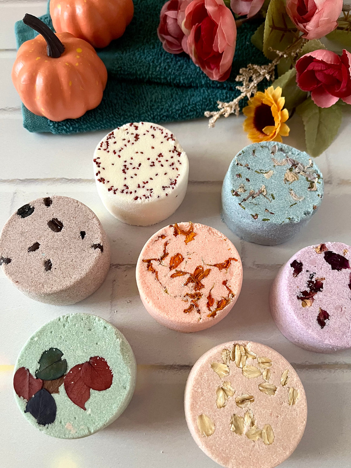 Aromatherapy Natural Shower Steamers