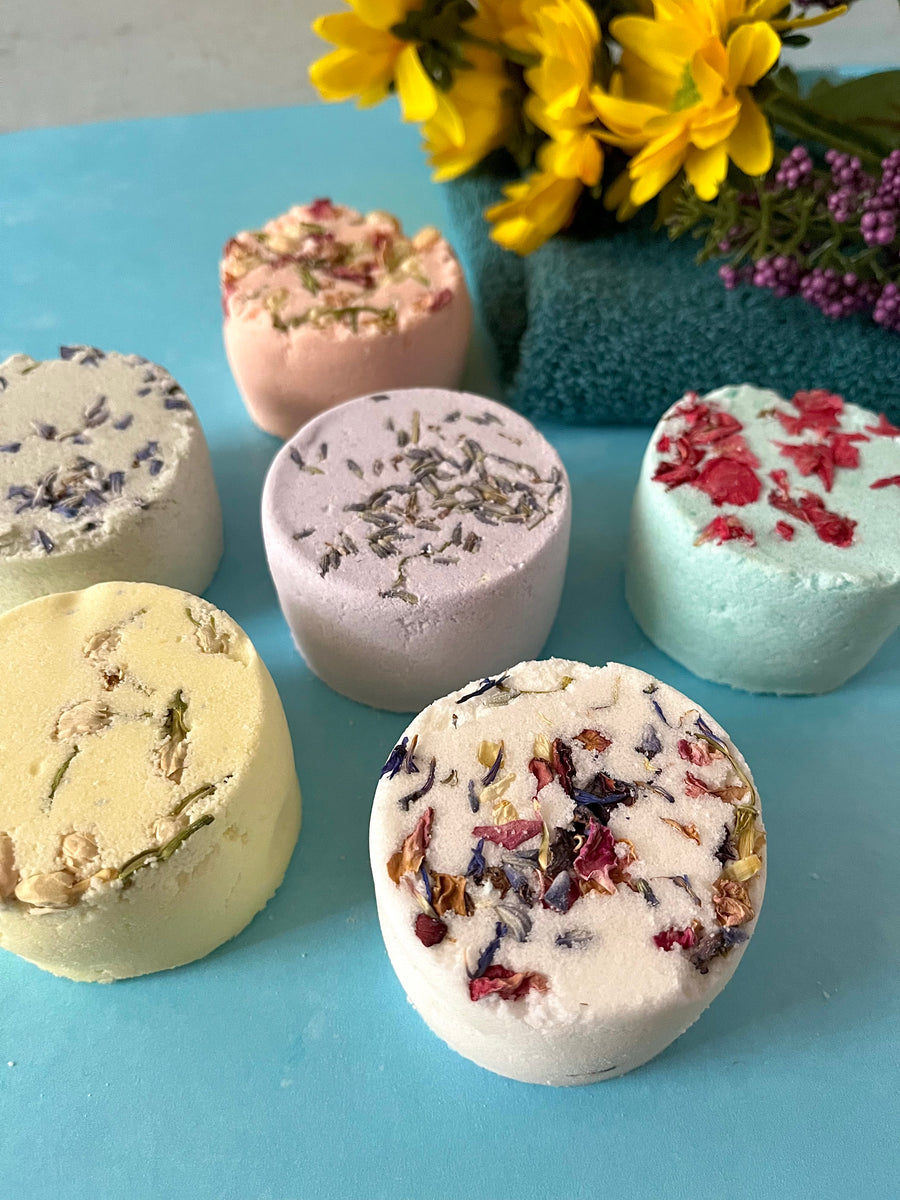 Aromatherapy Shower Steamer Bath Bombs - Set of 6