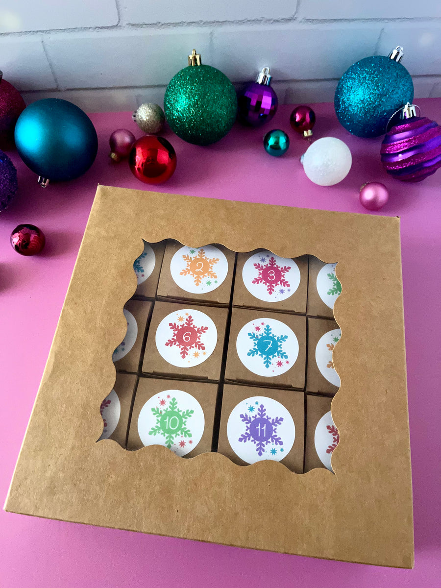 Aromatherapy Bath and Body Spa Holiday Advent Calendar