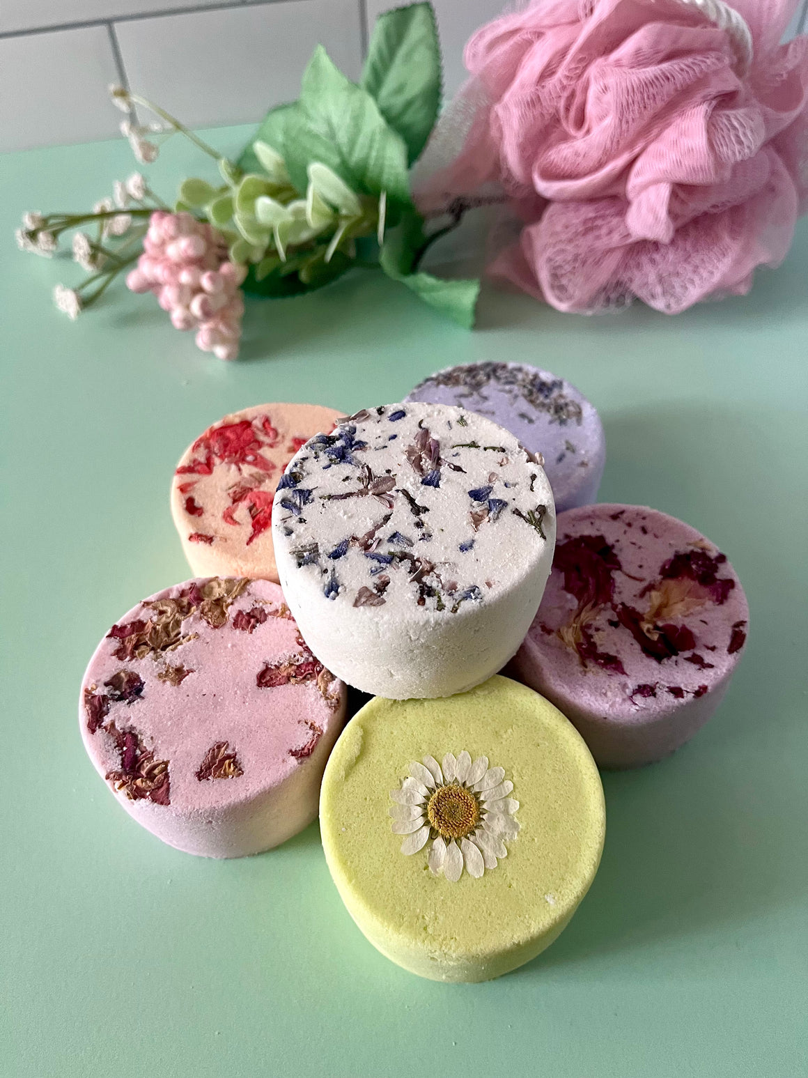 Aromatherapy Natural Shower Steamers
