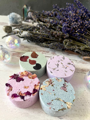 Aromatherapy Botanical 2 oz Bath Bombs Set of 4