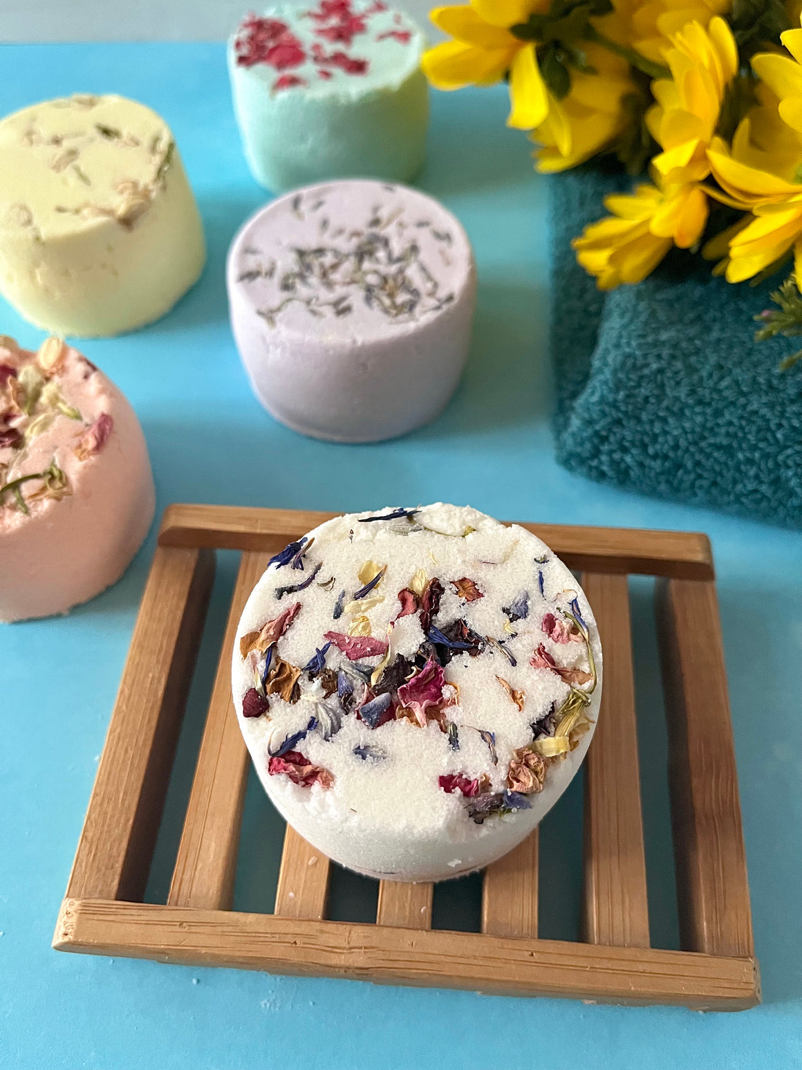 Aromatherapy Natural Shower Steamers
