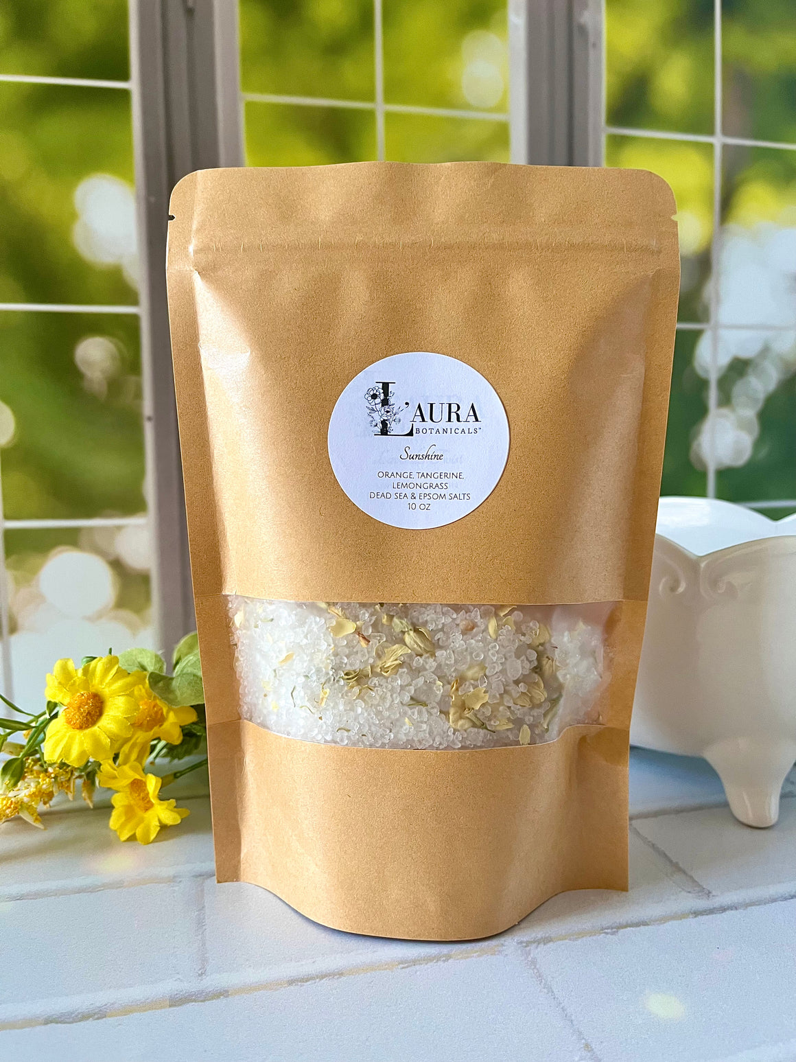 Aromatherapy Bath Salts - 10 oz