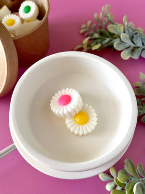 Mini Daisy Flower Soy Wax Melts