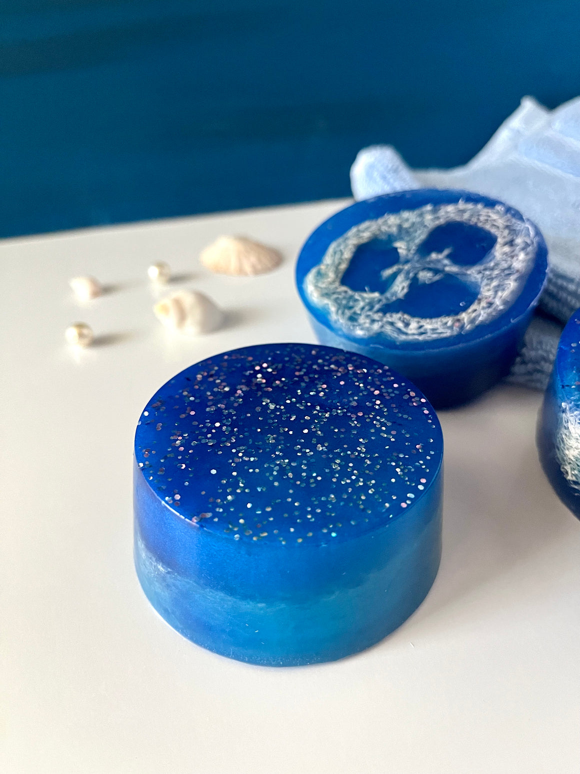Enchanting Sea Loofah Soap Bar