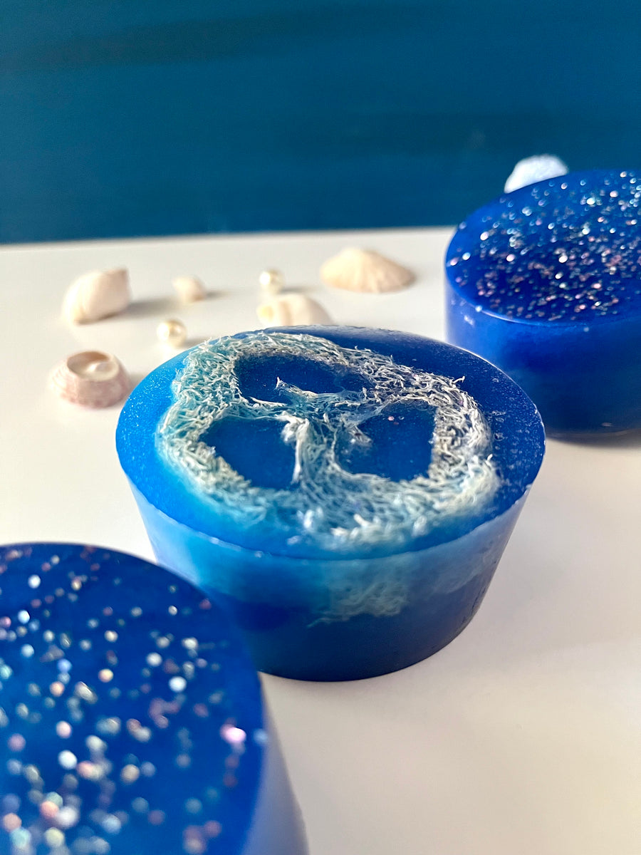 Enchanting Sea Loofah Soap Bar