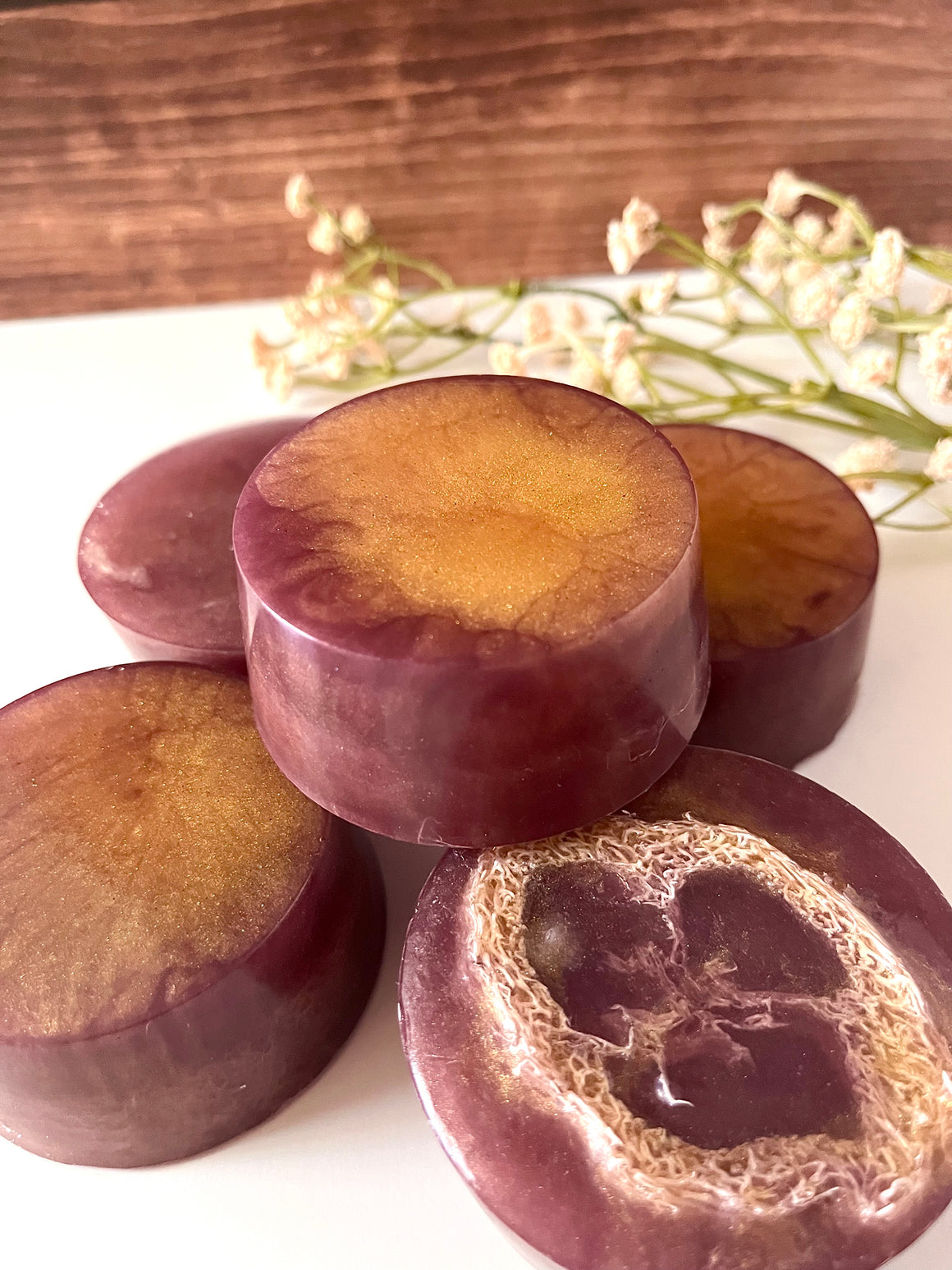 Vineyard Loofah Soap Bar