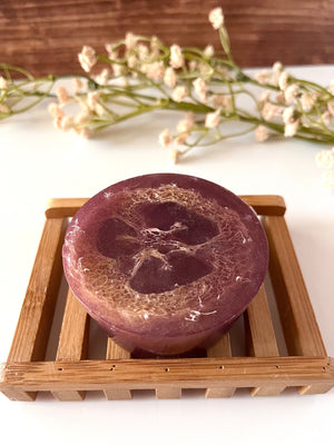 Vineyard Loofah Soap Bar