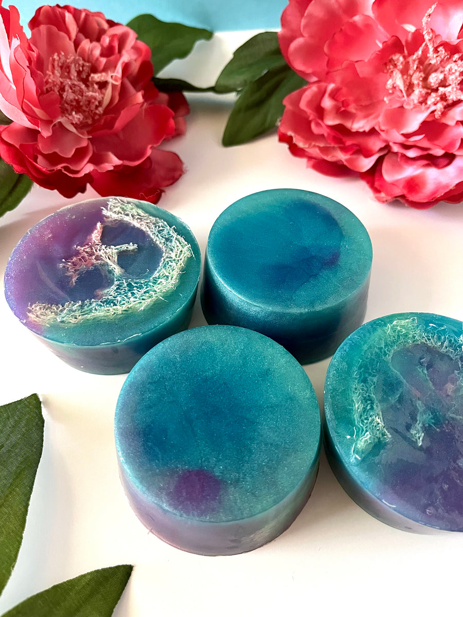 Island Vibes Glycerin Loofah Soap