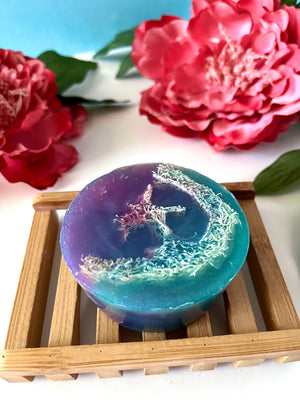 Island Vibes Glycerin Loofah Soap