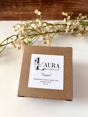 Vineyard Loofah Soap Bar
