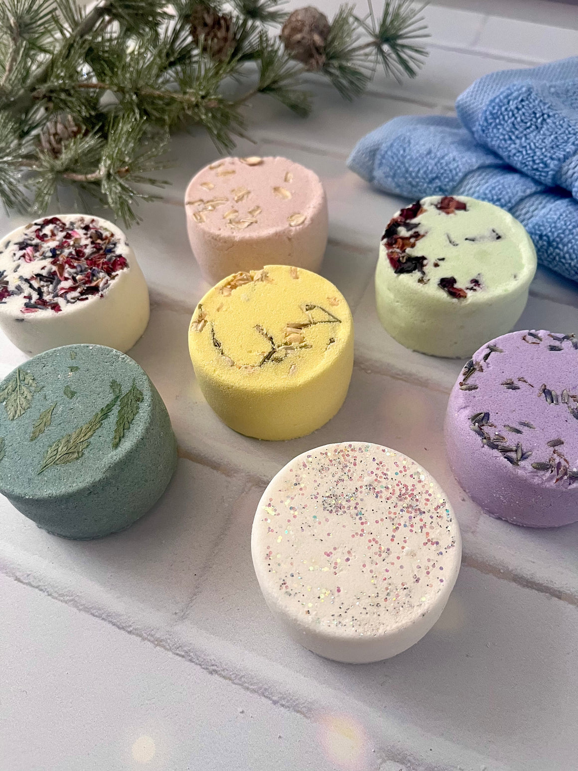 Aromatherapy Natural Shower Steamers