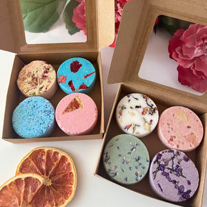 Tropical Summer 2 oz Bath Bombs Set of 4
