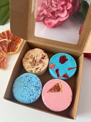 Tropical Summer 2 oz Bath Bombs Set of 4