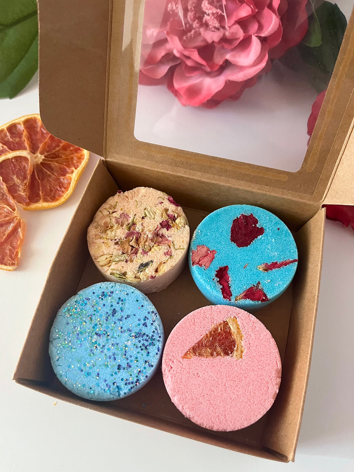Tropical Summer 2 oz Bath Bombs Set of 4