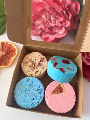 Tropical Summer 2 oz Bath Bombs Set of 4