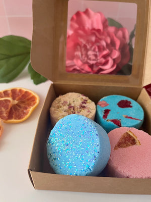 Tropical Summer 2 oz Bath Bombs Set of 4