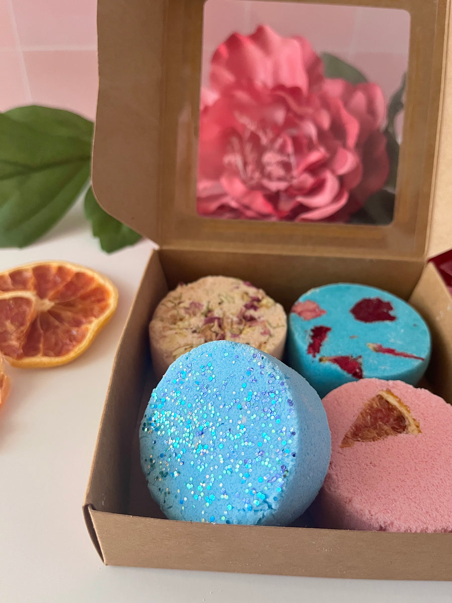 Tropical Summer 2 oz Bath Bombs Set of 4