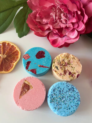 Tropical Summer 2 oz Bath Bombs Set of 4