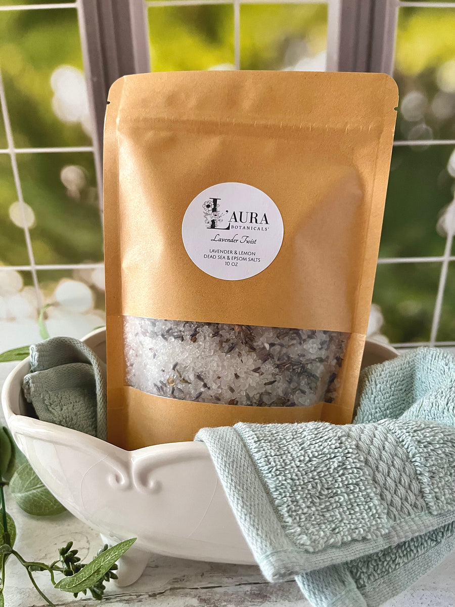 Aromatherapy Bath Salts - 10 oz