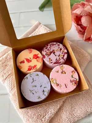 Aromatherapy Botanical 2 oz Bath Bombs Set of 4