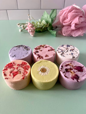 Aromatherapy Shower Steamer Bath Bombs - Set of 6