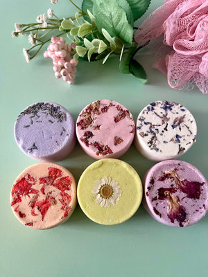 Aromatherapy Shower Steamer Bath Bombs - Set of 6