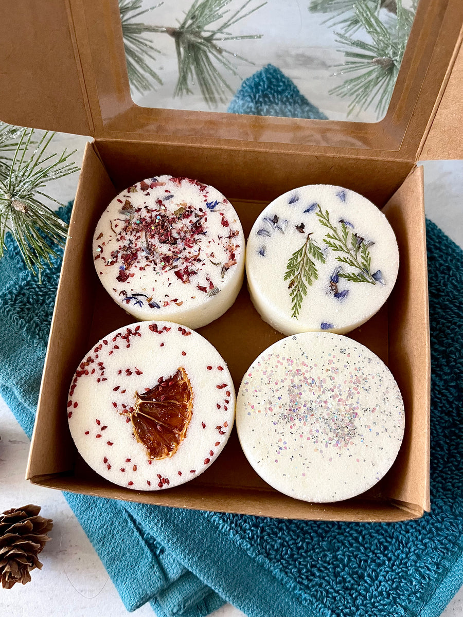 Aromatherapy Botanical 2 oz Bath Bombs Set of 4