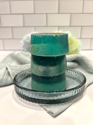 Sea Glass Glycerin Loofah Soap