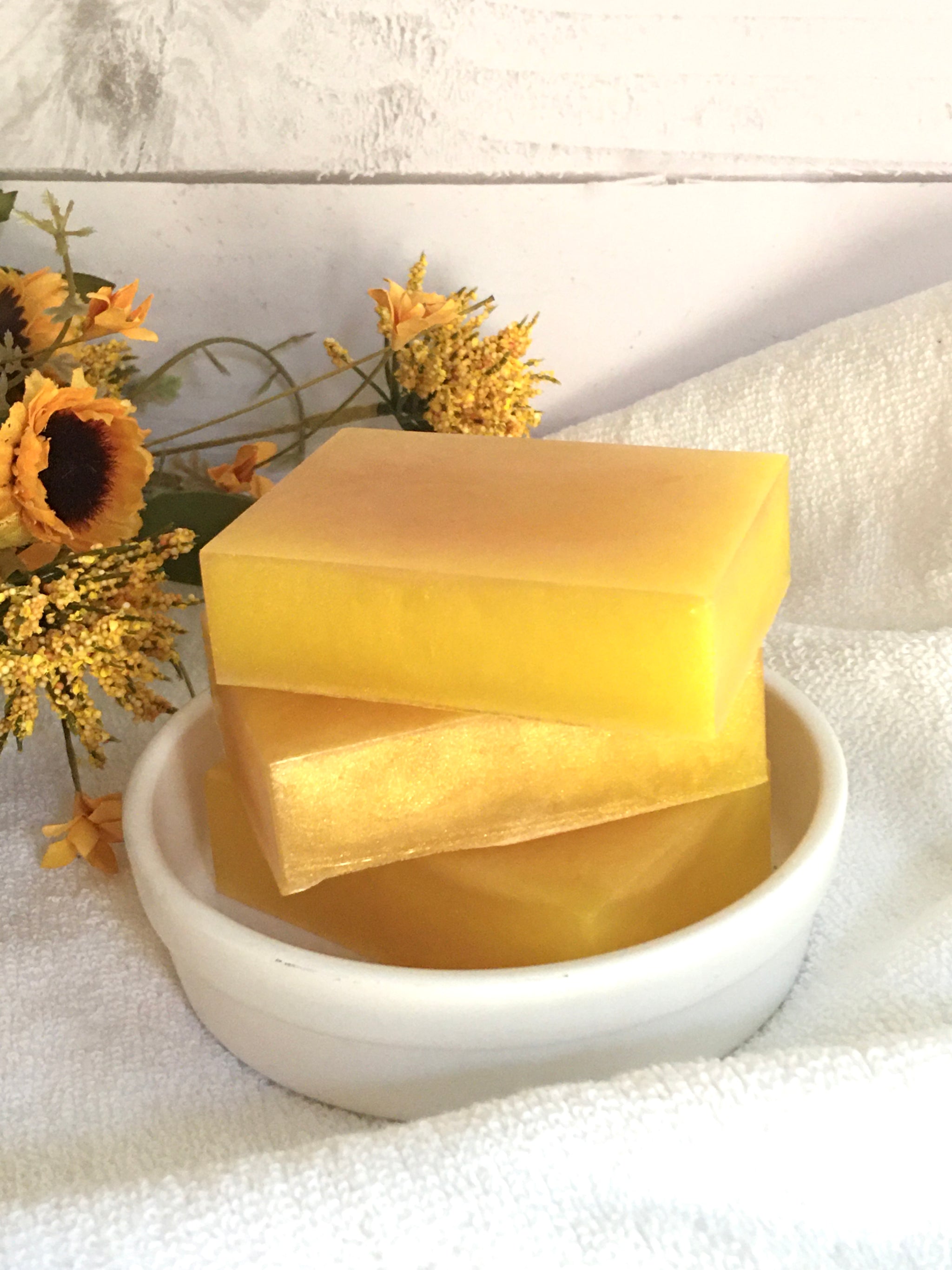 Sunny Citrus Glycerin Soap — SEEDs for Autism